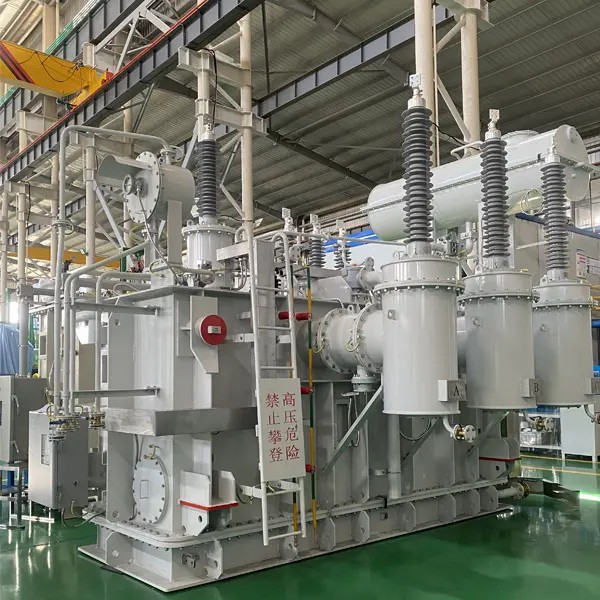 500kV 油浸式单相双绕组无励磁调压电力变压器