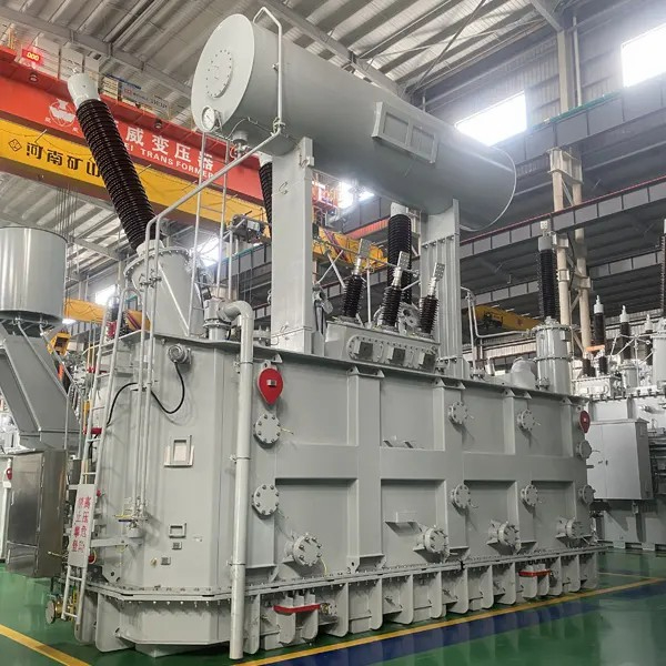 330kV Oil-immersed Three-phase Three-winding Unexcited Voltage Regulating