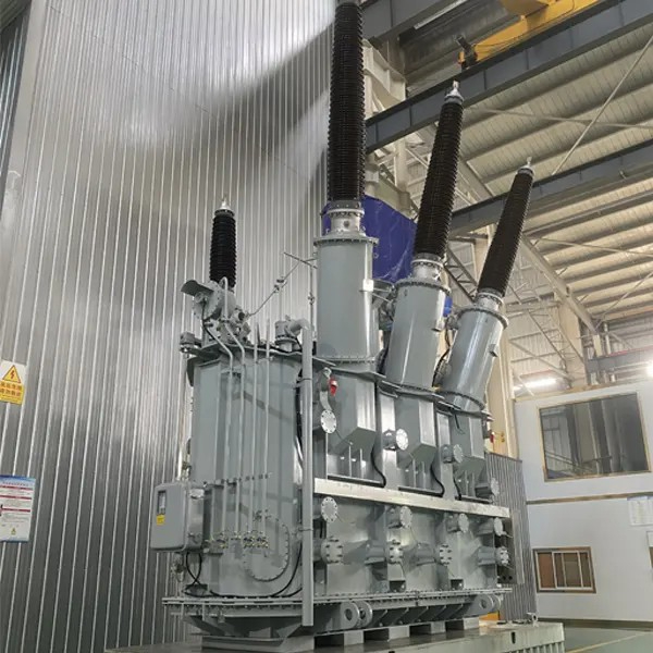 220kV Oil-immersed Three-phase Double-winding Unexcited Voltage Regulating