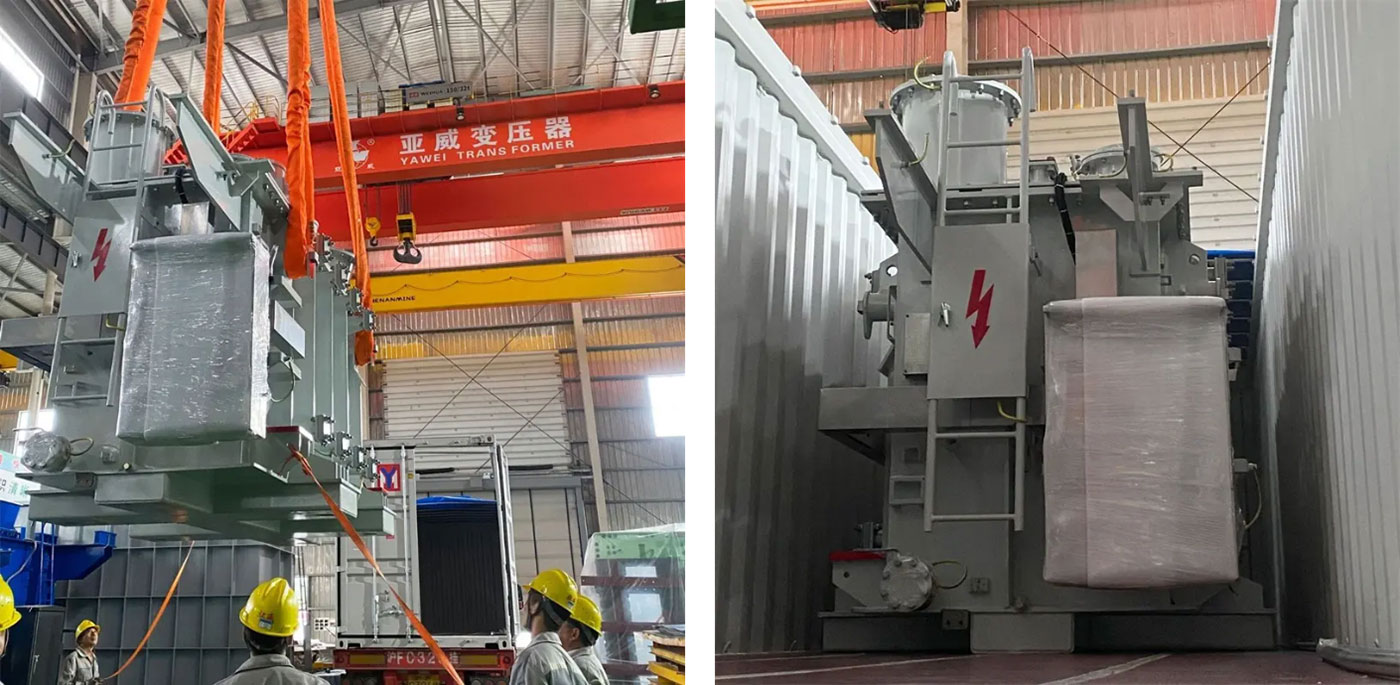 The 6300KVA main transformer has been successfully shipped to Romania1.jpg