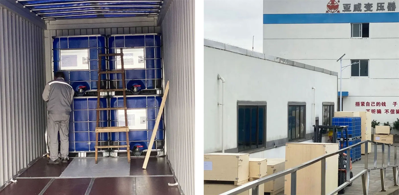 The 6300KVA main transformer has been successfully shipped to Romania2.jpg